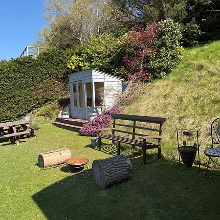 Hilltop Hut Church Stretton Buitenkant foto