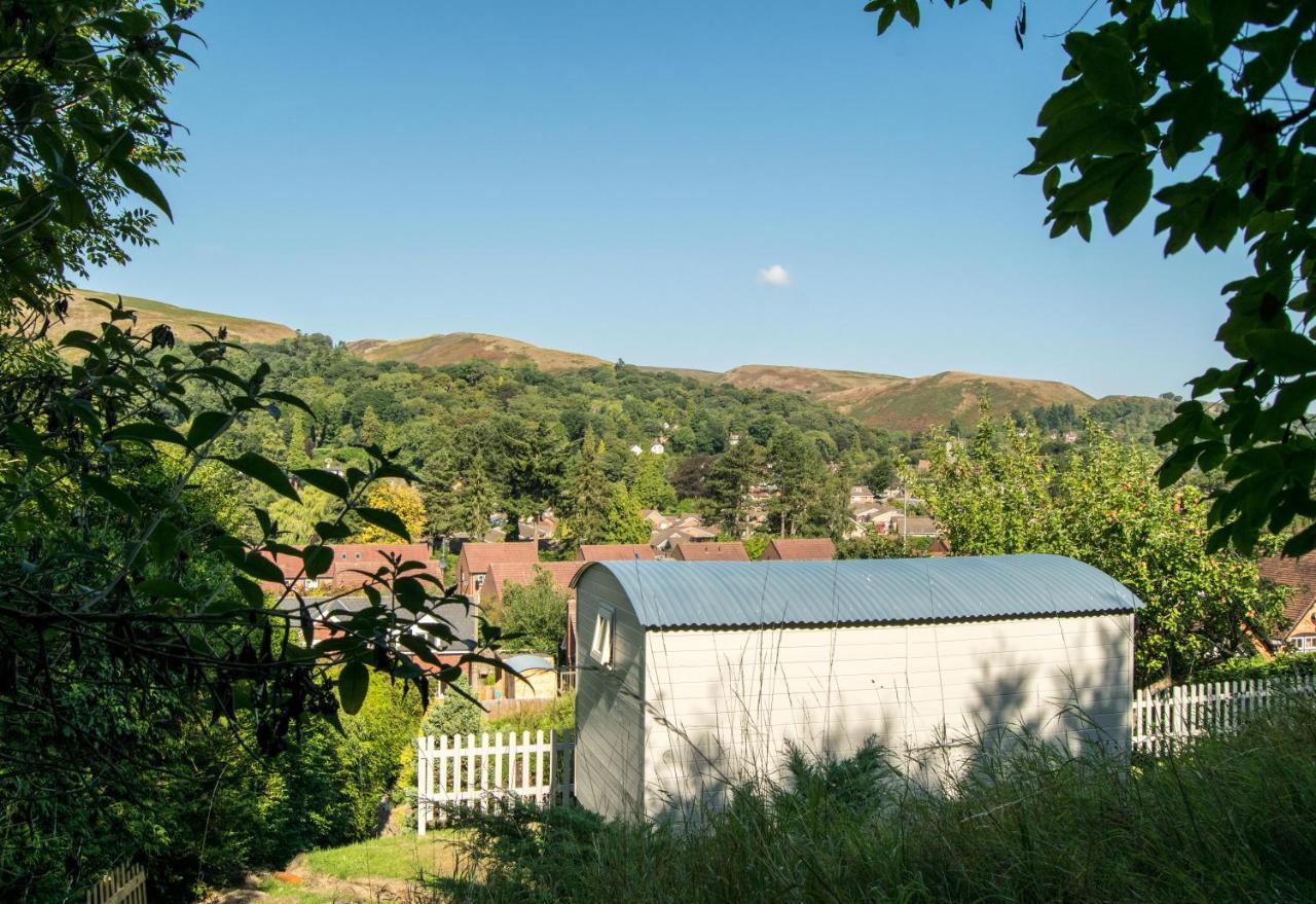 Hilltop Hut Church Stretton Buitenkant foto