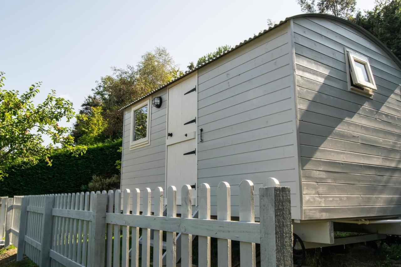 Hilltop Hut Church Stretton Buitenkant foto