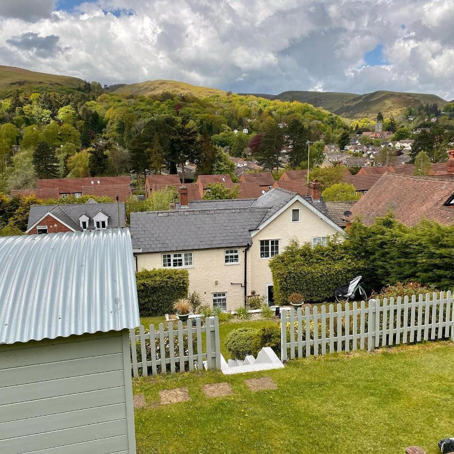 Hilltop Hut Church Stretton Buitenkant foto
