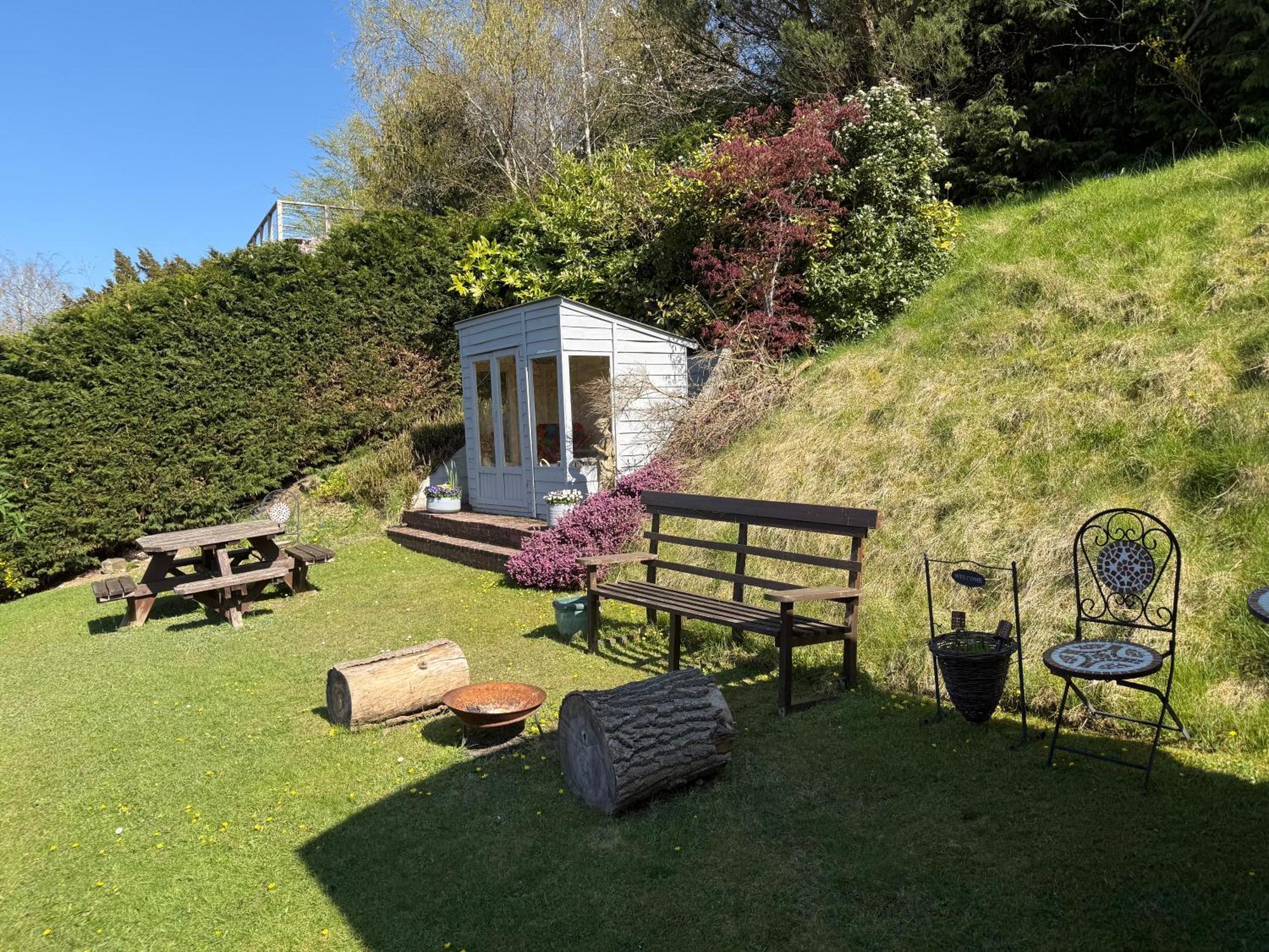 Hilltop Hut Church Stretton Buitenkant foto